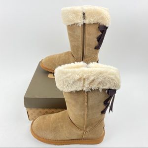 LAMO winter boots lined Adele Tall A369656